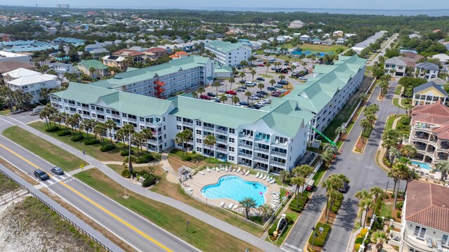 2606 Scenic Gulf Dr Unit 2412, Miramar Beach, FL 32550 - aerial view of a pool
