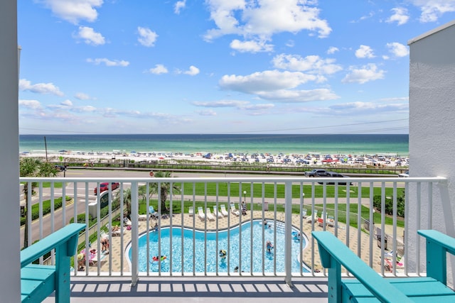 2606 Scenic Gulf Dr Unit 2412, Miramar Beach, FL 32550 - community pool featuring a water view