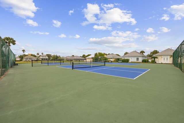 2606 Scenic Gulf Dr Unit 2412, Miramar Beach, FL 32550 - view of tennis court with a residential view