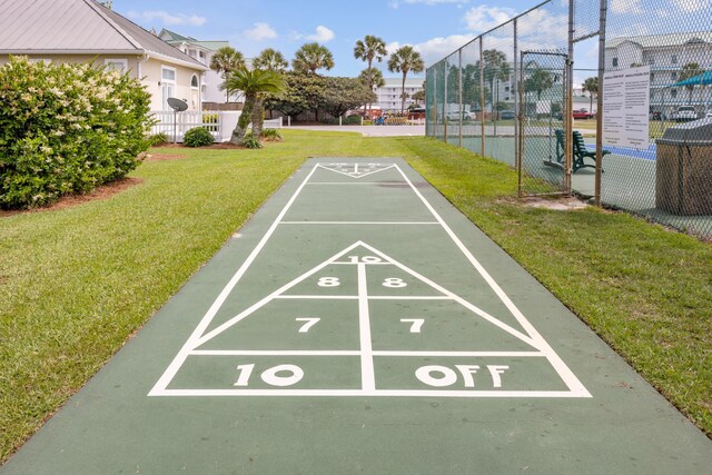 2606 Scenic Gulf Dr Unit 2412, Miramar Beach, FL 32550 - view of property's community featuring shuffleboard