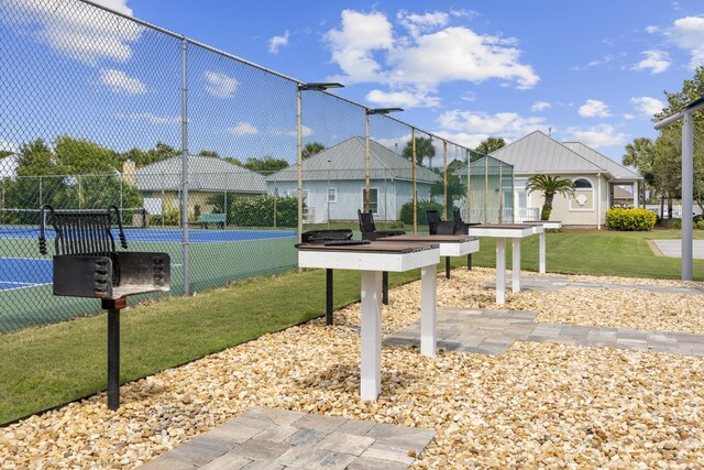 2606 Scenic Gulf Dr Unit 2412, Miramar Beach, FL 32550 - view of home's community with a tennis court