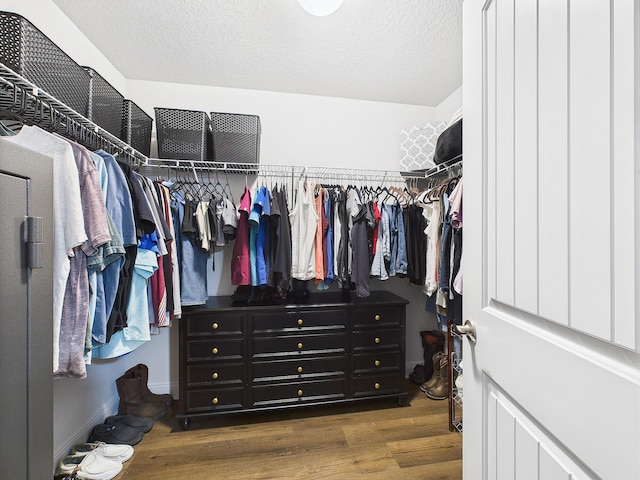 5740 Marigold Loop, Crestview, FL 32539 - spacious closet featuring wood finished floors