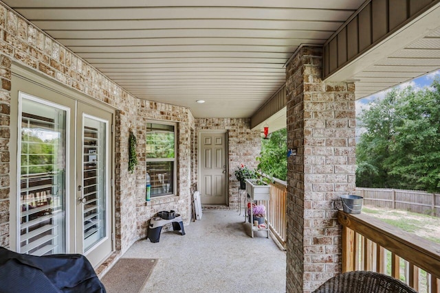 5744 Periwinkle Ln, Crestview, FL 32539 - view of patio / terrace