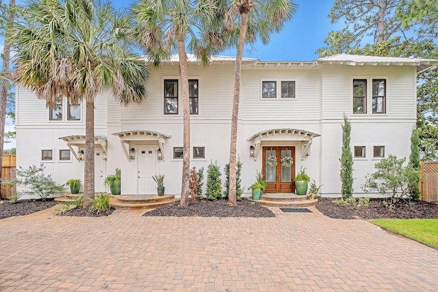 92 Carolyn Ln, Santa Rosa Beach, FL 32459 - view of front of property featuring french doors
