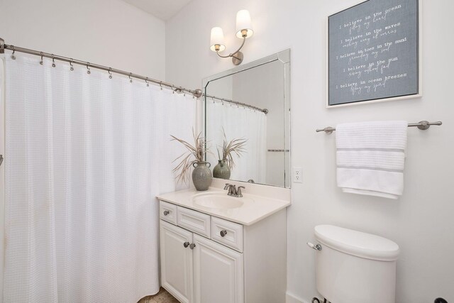 92 Carolyn Ln, Santa Rosa Beach, FL 32459 - full bath featuring vanity and toilet