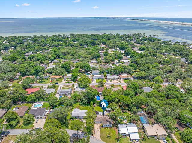 29 SE Alexandra Pl, Fort Walton Beach, FL 32548 - view of property location featuring a nearby body of water and nearby suburban area