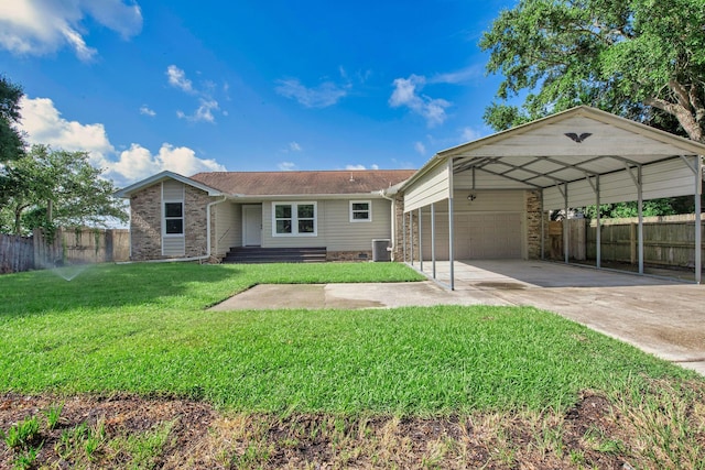 14351 State Highway 20, Niceville, FL 32578 - rear view of property featuring driveway and brick siding