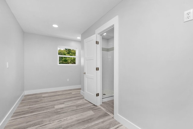 14351 State Highway 20, Niceville, FL 32578 - unfurnished room with wood finished floors and recessed lighting