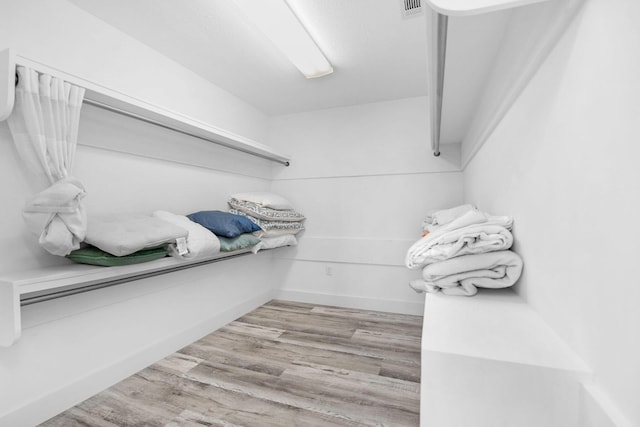14351 State Highway 20, Niceville, FL 32578 - walk in closet with wood finished floors
