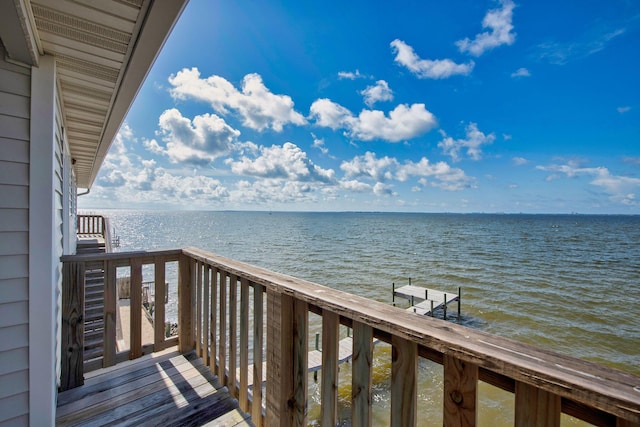 14351 State Highway 20, Niceville, FL 32578 - balcony with a water view