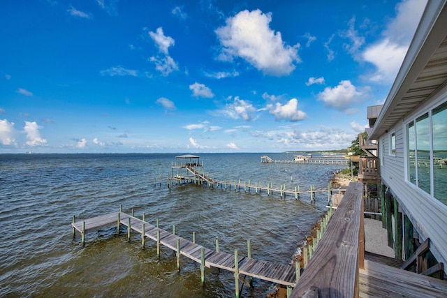 14351 State Highway 20, Niceville, FL 32578 - dock featuring a water view