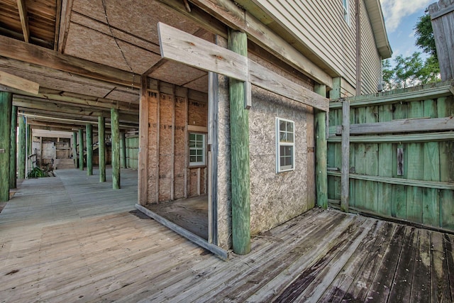 14351 State Highway 20, Niceville, FL 32578 - view of wooden deck