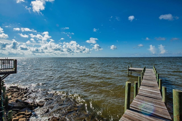 14351 State Highway 20, Niceville, FL 32578 - dock area with a water view
