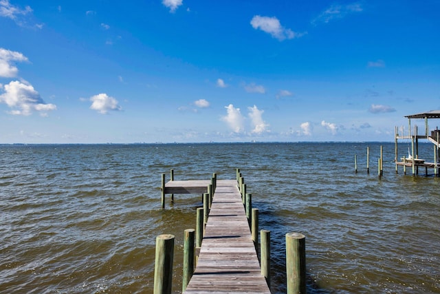 14351 State Highway 20, Niceville, FL 32578 - dock featuring a water view