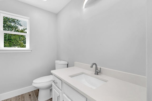 14351 State Highway 20, Niceville, FL 32578 - half bath featuring wood finished floors and vanity