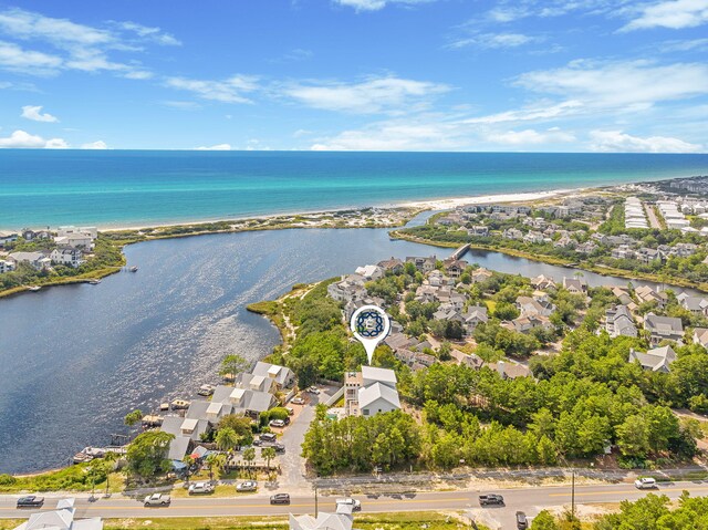 7570 E County Highway 30a, Watersound, FL 32461 - aerial perspective of suburban area with a large body of water