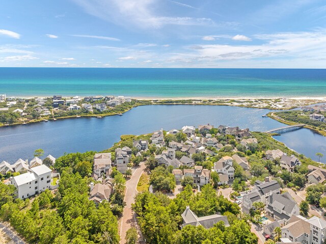 7570 E County Highway 30a, Watersound, FL 32461 - aerial view of residential area featuring a large body of water