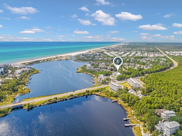 7570 E County Highway 30a, Watersound, FL 32461 - bird's eye view of a nearby body of water