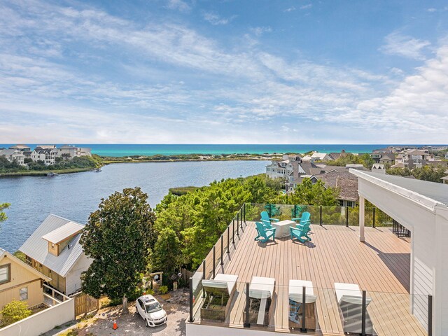 7570 E County Highway 30a, Watersound, FL 32461 - water view