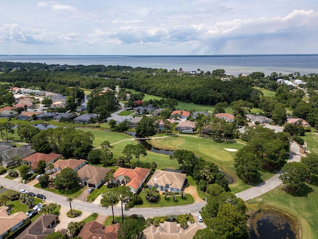 359 Indigo Loop, Miramar Beach, FL 32550 - aerial view of property's location featuring nearby suburban area, a local golf course, and a large body of water