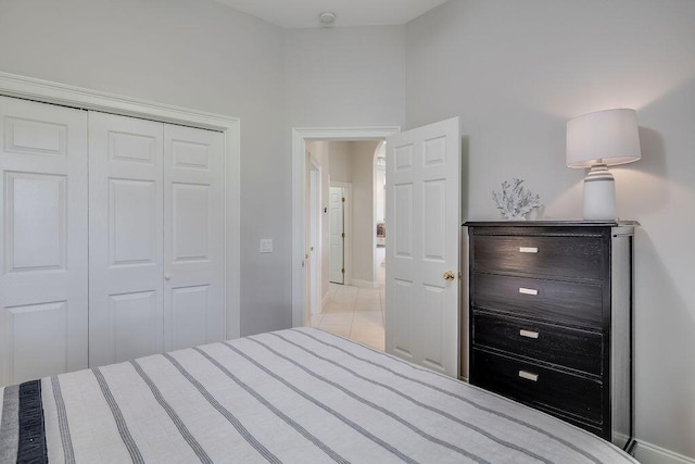 359 Indigo Loop, Miramar Beach, FL 32550 - tiled bedroom with a closet