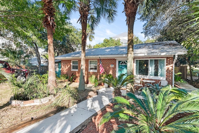 40 Flounder St, Santa Rosa Beach, FL 32459 - view of front of property featuring brick siding