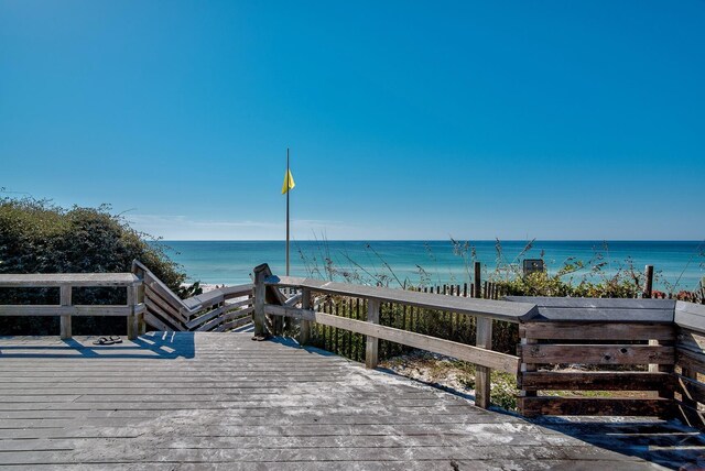 40 Flounder St, Santa Rosa Beach, FL 32459 - water view