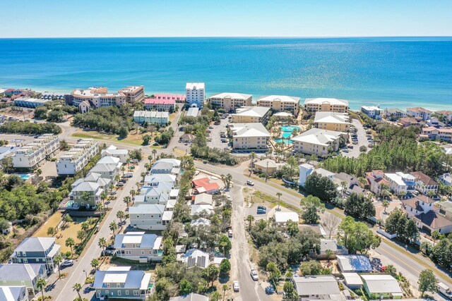 40 Flounder St, Santa Rosa Beach, FL 32459 - aerial view of property's location featuring a large body of water