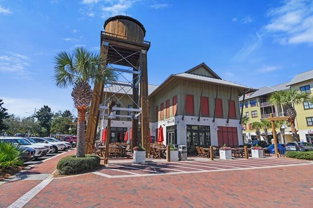 40 Flounder St, Santa Rosa Beach, FL 32459 - view of property with uncovered parking