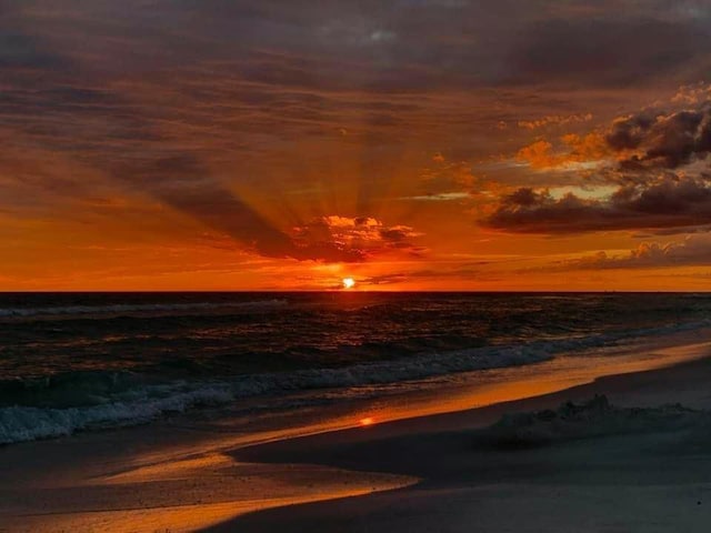 2606 Scenic Gulf Dr Unit 4102, Miramar Beach, FL 32550 - water view featuring nearby beach