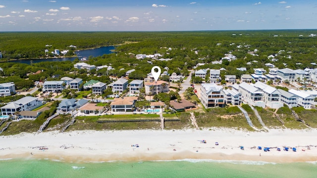 30 Pelican Cir, Inlet Beach, FL 32461 - drone / aerial view of expansive coastline