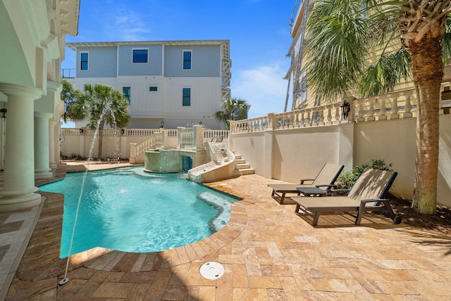 30 Pelican Cir, Inlet Beach, FL 32461 - view of swimming pool with a patio