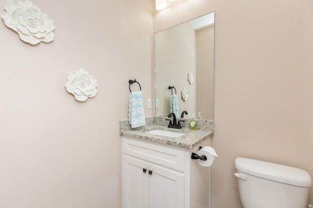 5343 Wyndell Cir, Crestview, FL 32539 - bathroom with vanity and toilet