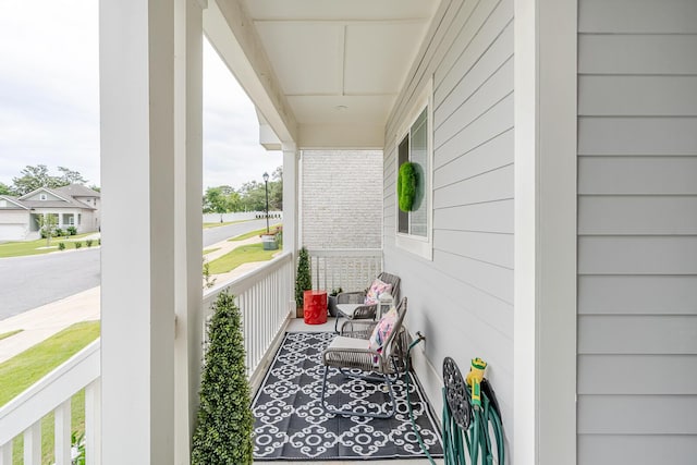 409 Hideaway Ln, Niceville, FL 32578 - view of porch