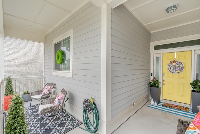 409 Hideaway Ln, Niceville, FL 32578 - entrance to property with a porch