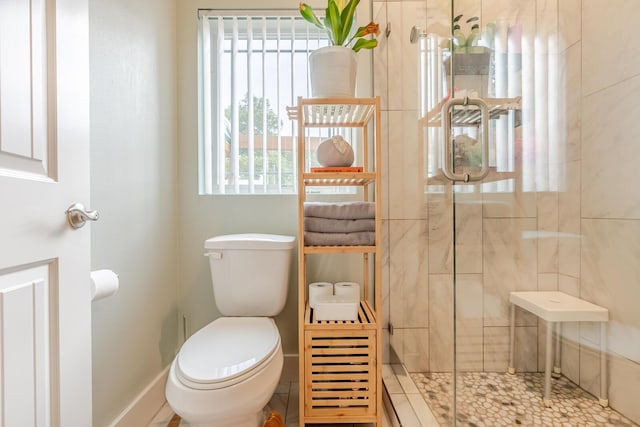 409 Hideaway Ln, Niceville, FL 32578 - bathroom with healthy amount of natural light and tiled shower