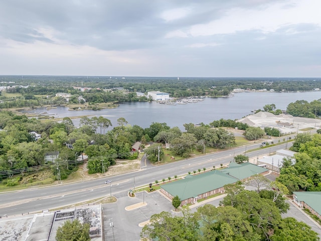 409 Hideaway Ln, Niceville, FL 32578 - drone / aerial view of a nearby body of water