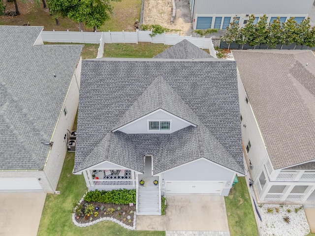 409 Hideaway Ln, Niceville, FL 32578 - aerial view of property and surrounding area
