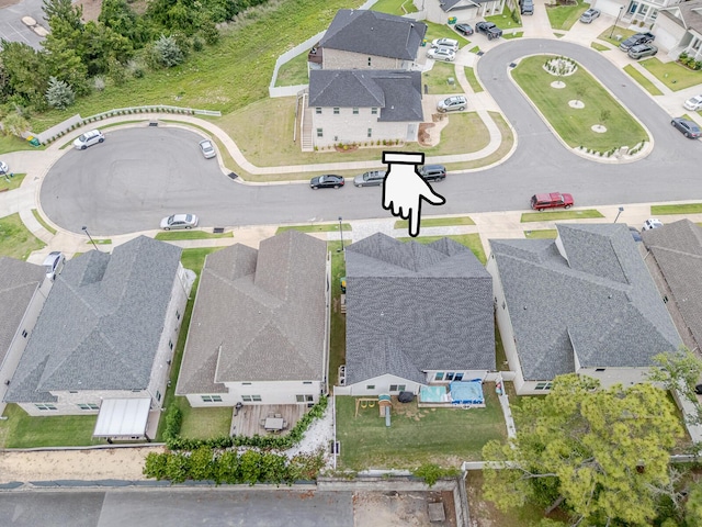 409 Hideaway Ln, Niceville, FL 32578 - aerial perspective of suburban area