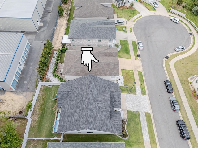 409 Hideaway Ln, Niceville, FL 32578 - aerial perspective of suburban area