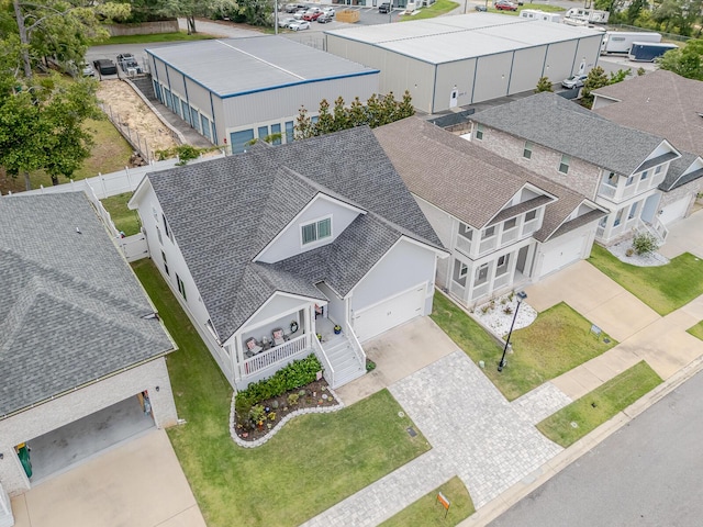 409 Hideaway Ln, Niceville, FL 32578 - aerial view of residential area