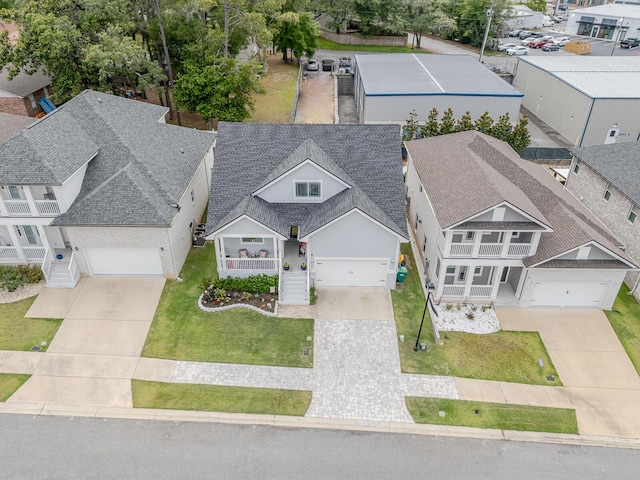 409 Hideaway Ln, Niceville, FL 32578 - aerial perspective of suburban area