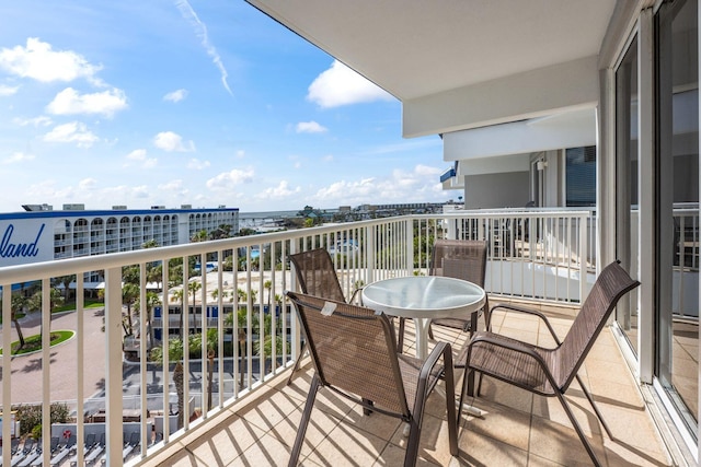 1515 SE Miracle Strip Pkwy Unit 613, Fort Walton Beach, FL 32548 - balcony with a view of city