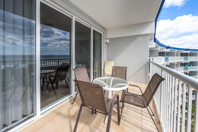 1515 SE Miracle Strip Pkwy Unit 613, Fort Walton Beach, FL 32548 - view of balcony