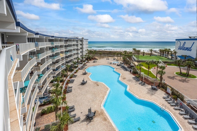 1515 SE Miracle Strip Pkwy Unit 613, Fort Walton Beach, FL 32548 - community pool with a water view