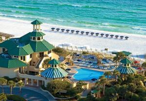 5000 S Sandestin Blvd Unit 7605, Miramar Beach, FL 32550 - bird's eye view of extended coastline