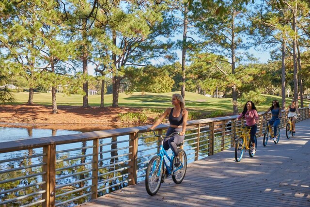 5000 S Sandestin Blvd Unit 7605, Miramar Beach, FL 32550 - view of community featuring view of wooded area