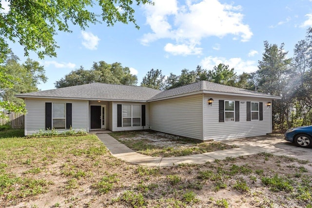 4887 Martina Way, Gulf Breeze, FL 32563 - view of ranch-style house