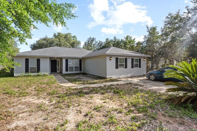 4887 Martina Way, Gulf Breeze, FL 32563 - view of ranch-style home