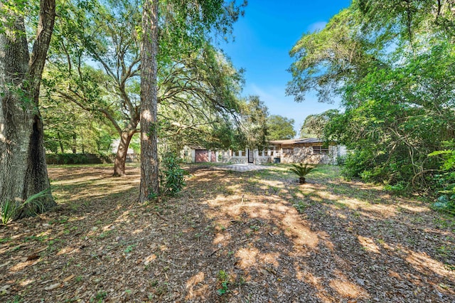 814 Tuxedo Dr, Fort Walton Beach, FL 32547 - view of yard